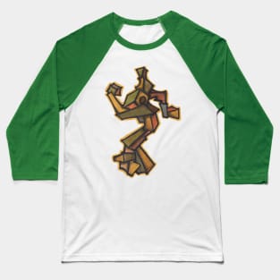 Dancing Birdhouse Protector Baseball T-Shirt